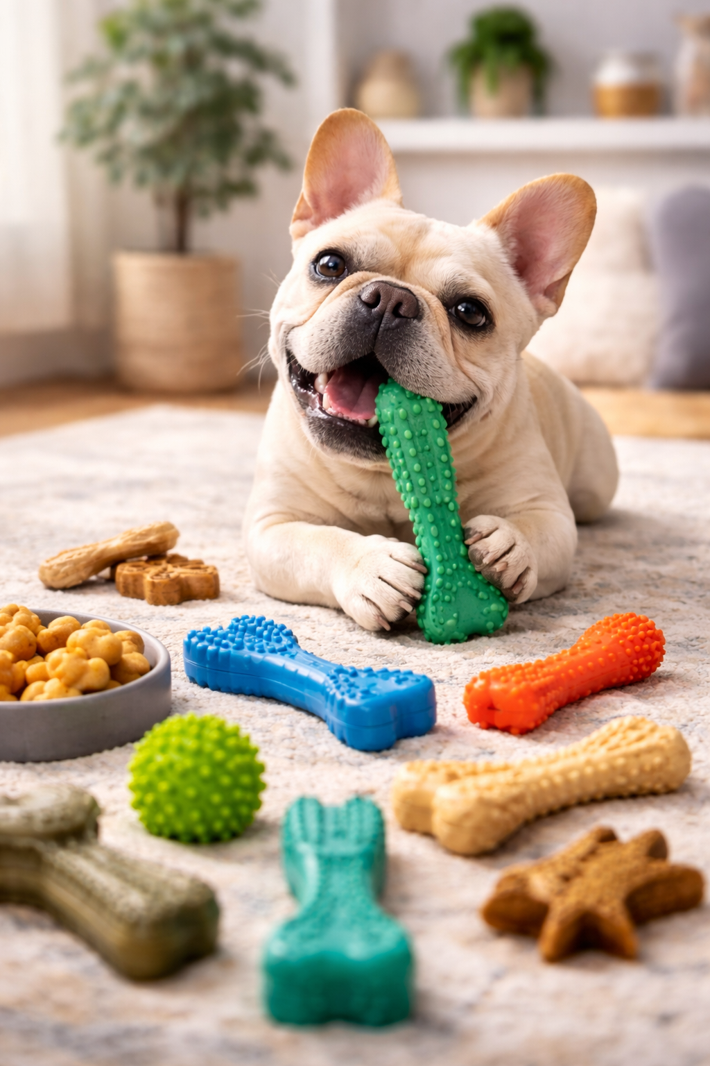 🦴Chew & Dental
