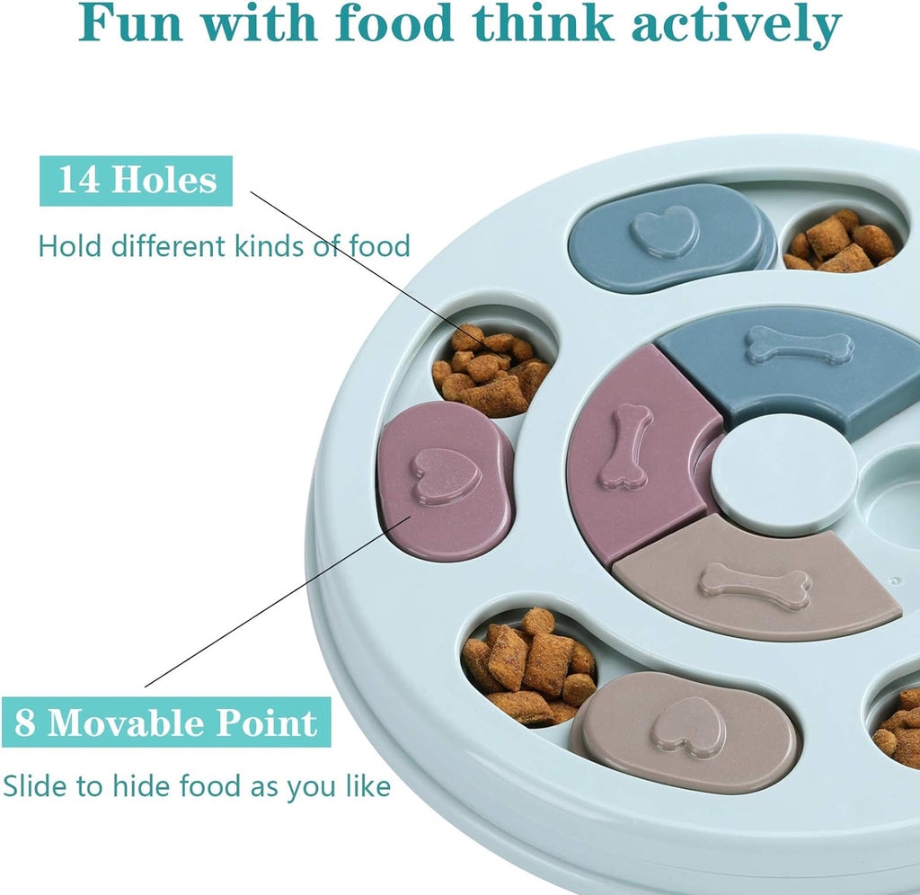 HappyPaws Interactive Treat Puzzle🐾