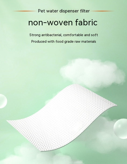 🐾HappyPaws Stainless Steel Pet Water Dispenser Filter