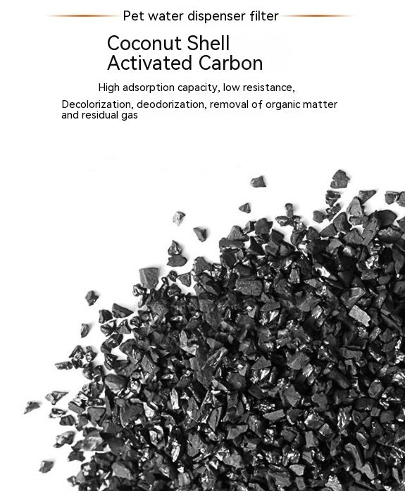 🐾HappyPaws Stainless Steel Pet Water Dispenser Filter