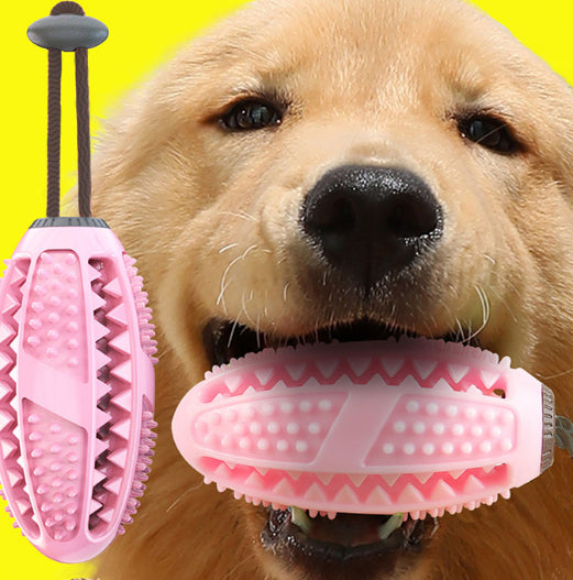 🐾HappyPaws Toss & Treat Interactive Dog Toy