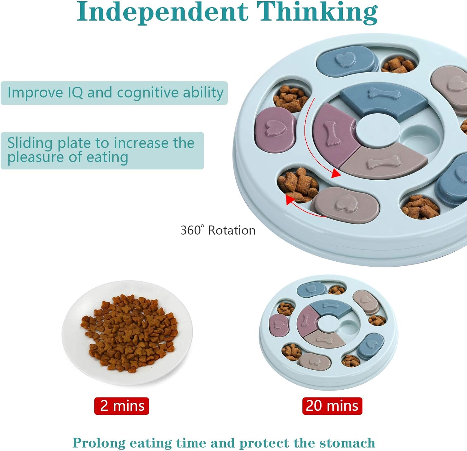 HappyPaws Interactive Treat Puzzle🐾