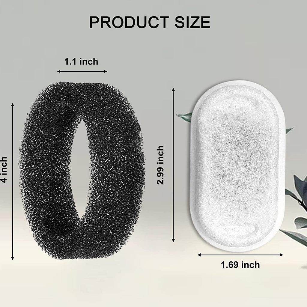 🐾HappyPaws Stainless Steel Pet Water Dispenser Filter