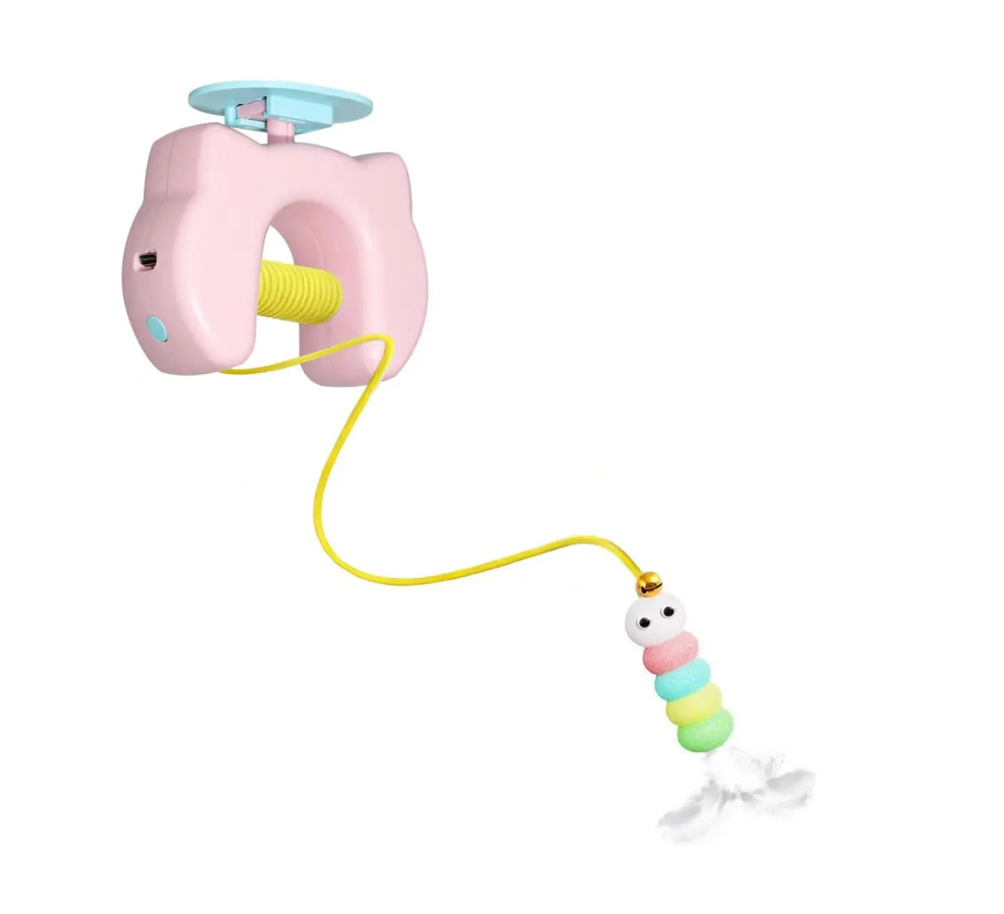 🐾HappyPaws Interactive Hanging Cat Toy