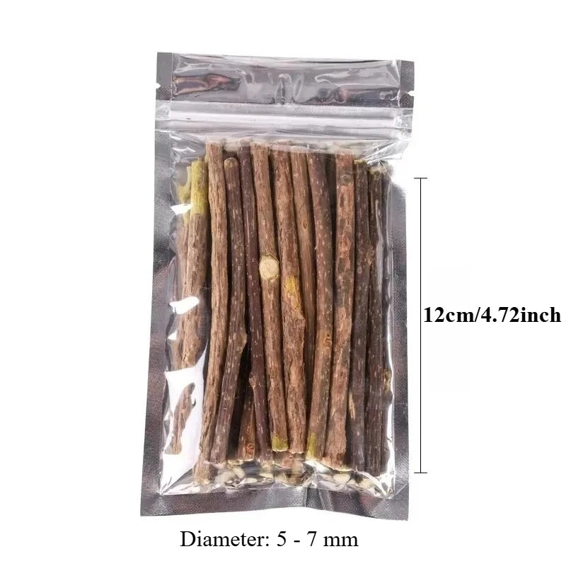 😺HappyPaws Natural Silvervine Cat Chew Sticks