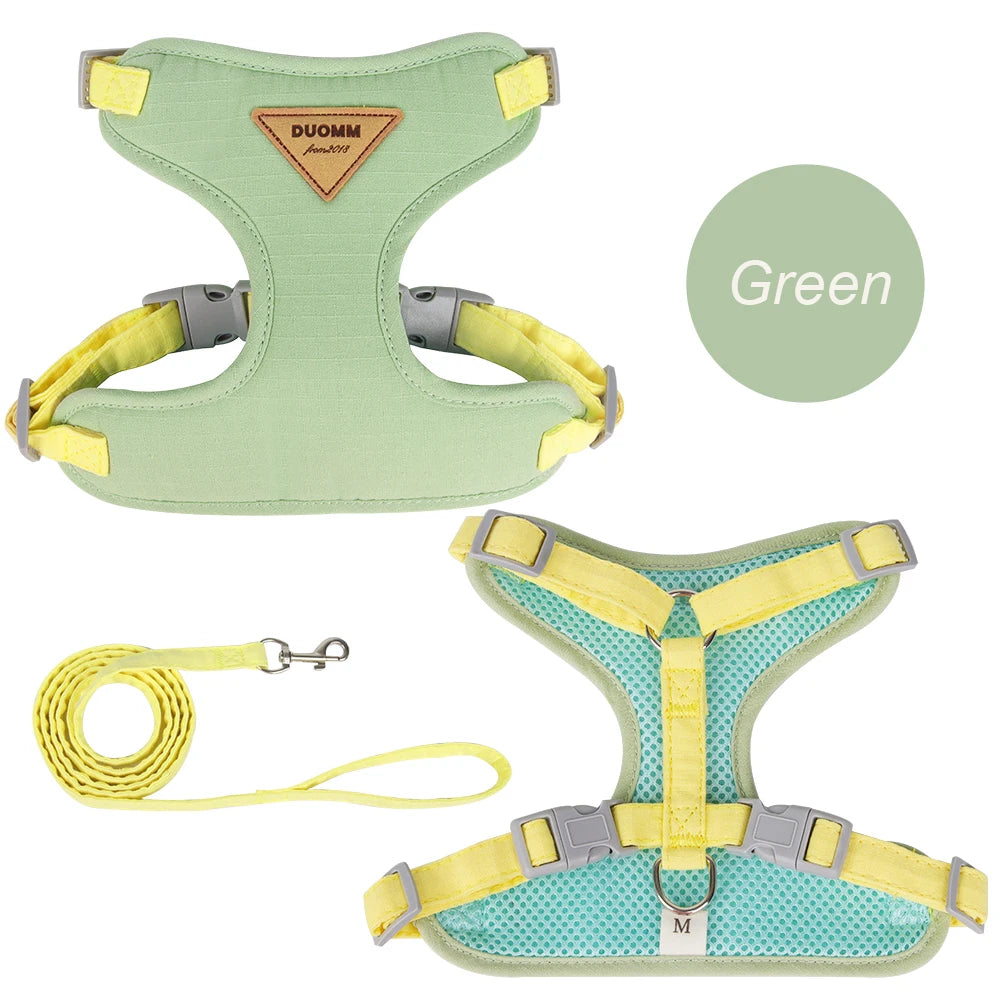 😺HappyPaws Cat Harness & Leash Set