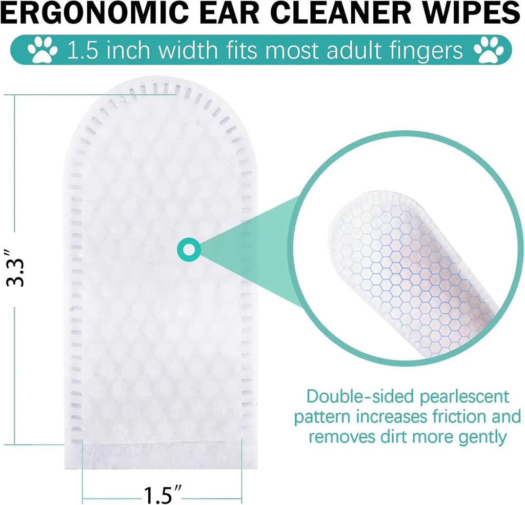 🐾HappyPaws ear Cleaning Wipes