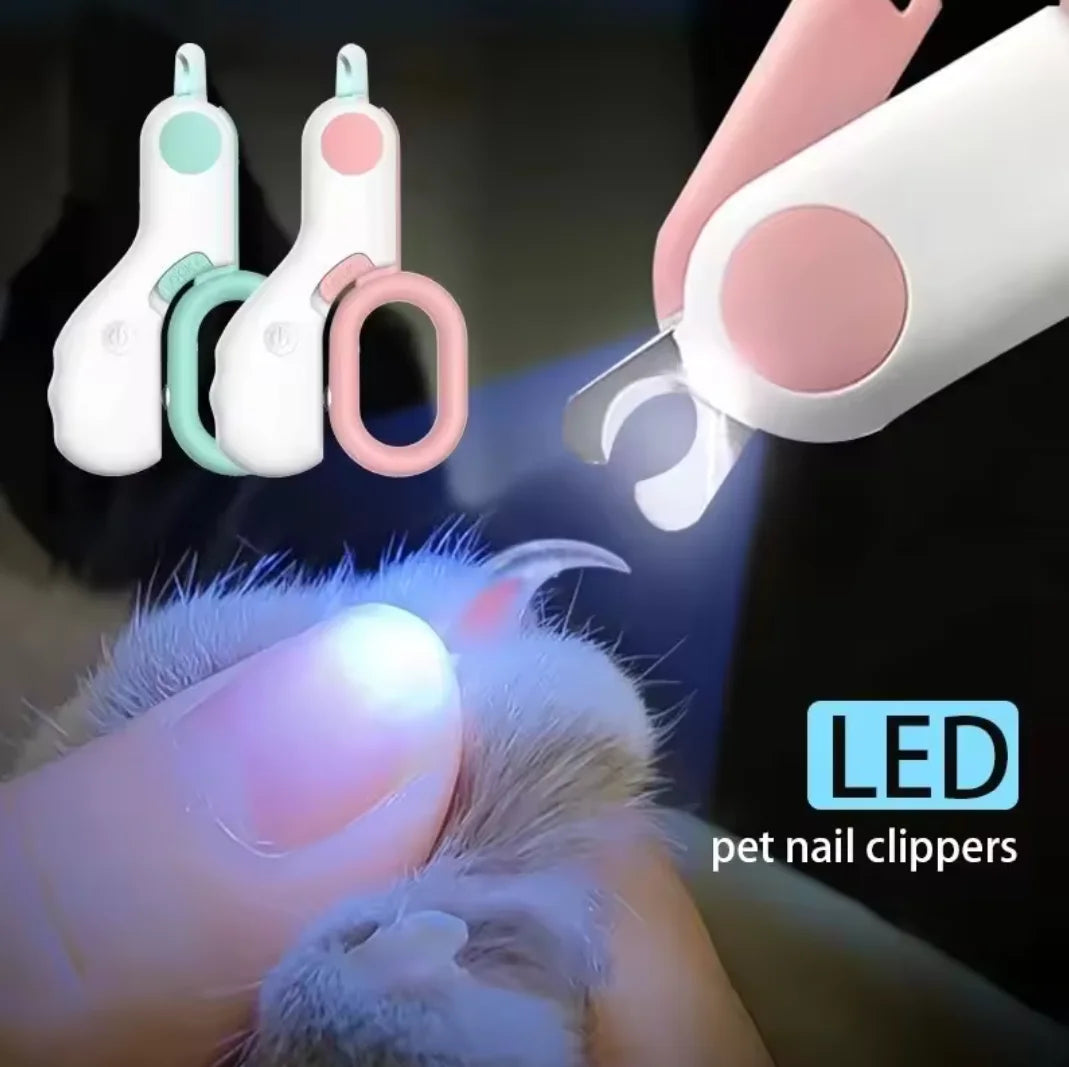 😽HappyPaws LED Cat Nail Clipper