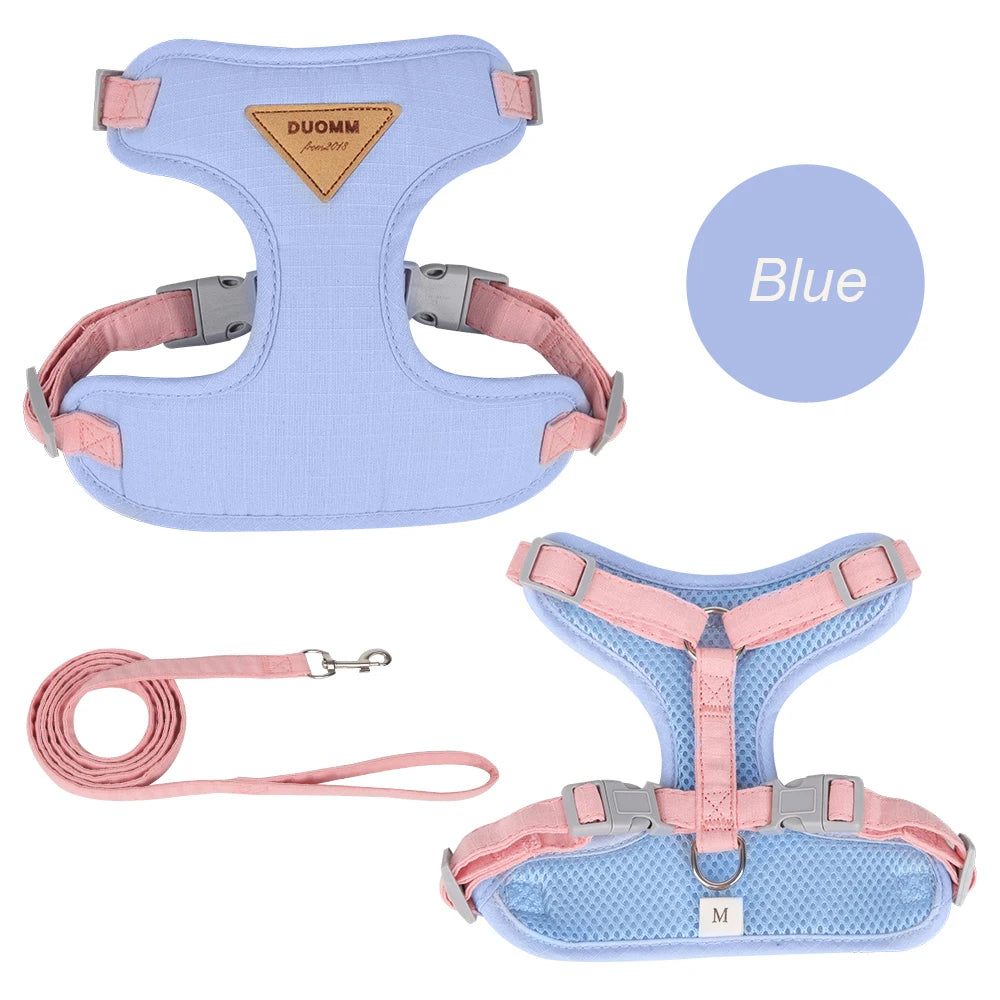 😺HappyPaws Cat Harness & Leash Set