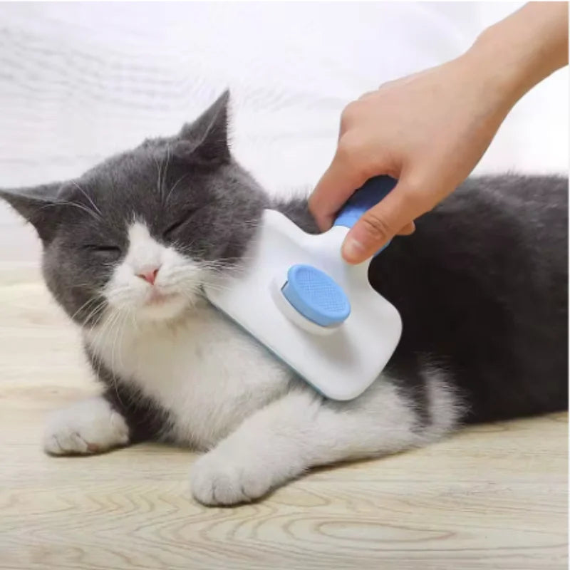 🐾HappyPaws self-Cleaning Pet brush