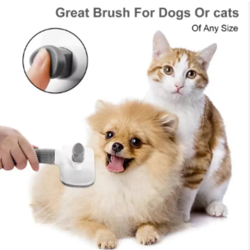 🐾HappyPaws self-Cleaning Pet brush