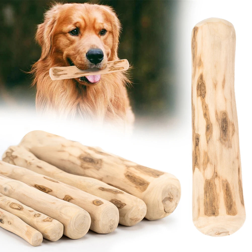 🐾HappyPaws Natural Coffee Wood Chew Stick