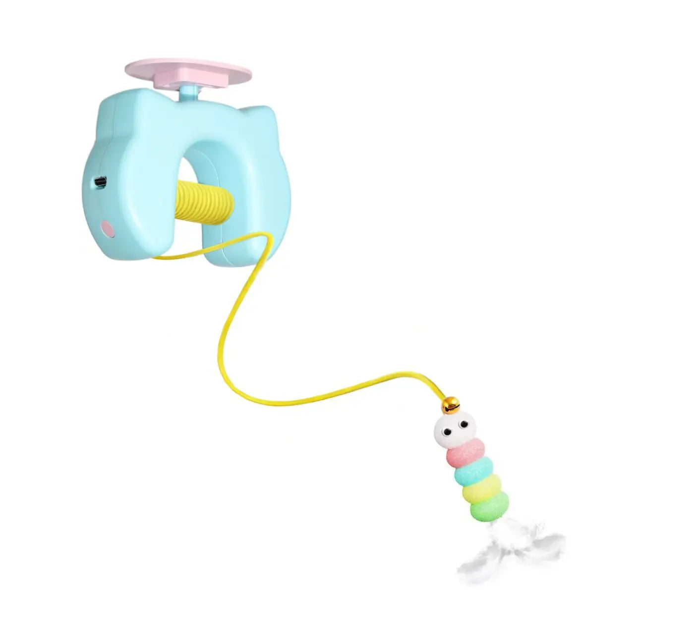 🐾HappyPaws Interactive Hanging Cat Toy