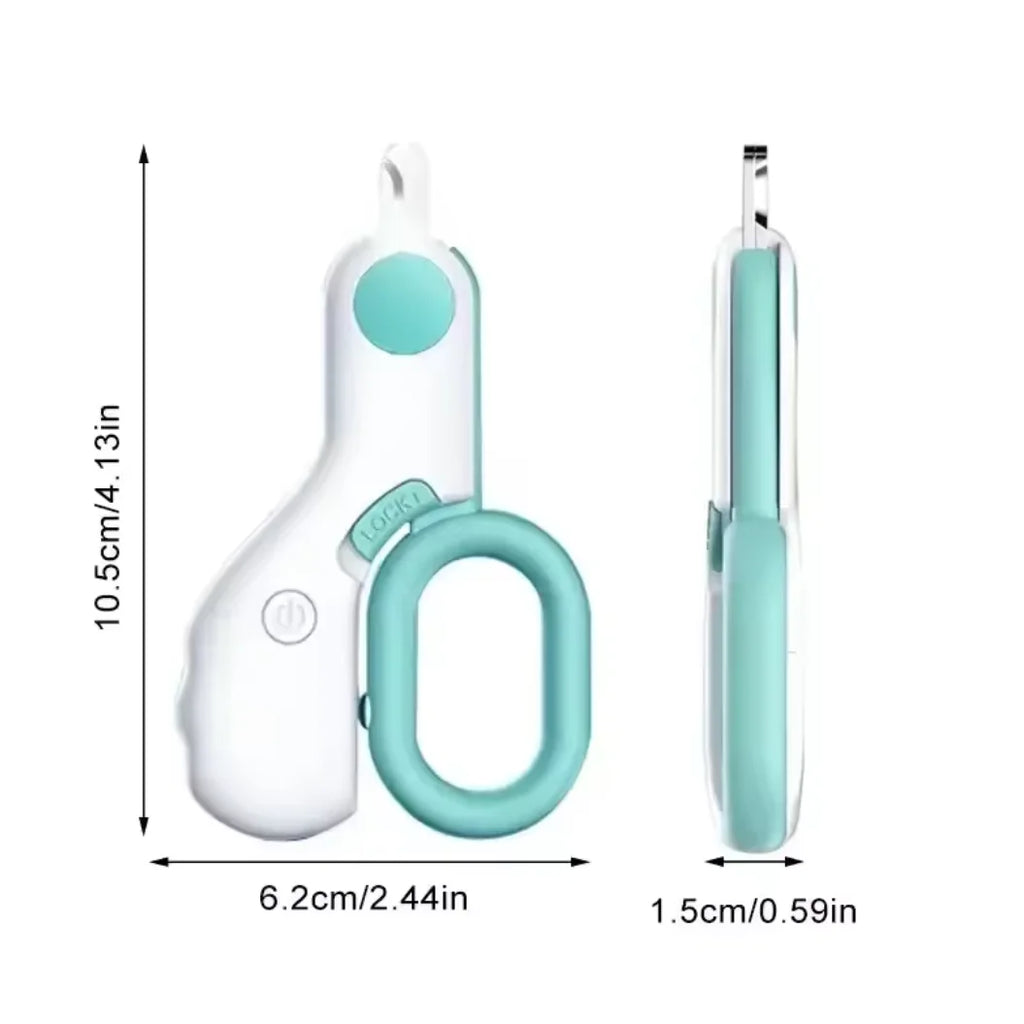 😽HappyPaws LED Cat Nail Clipper