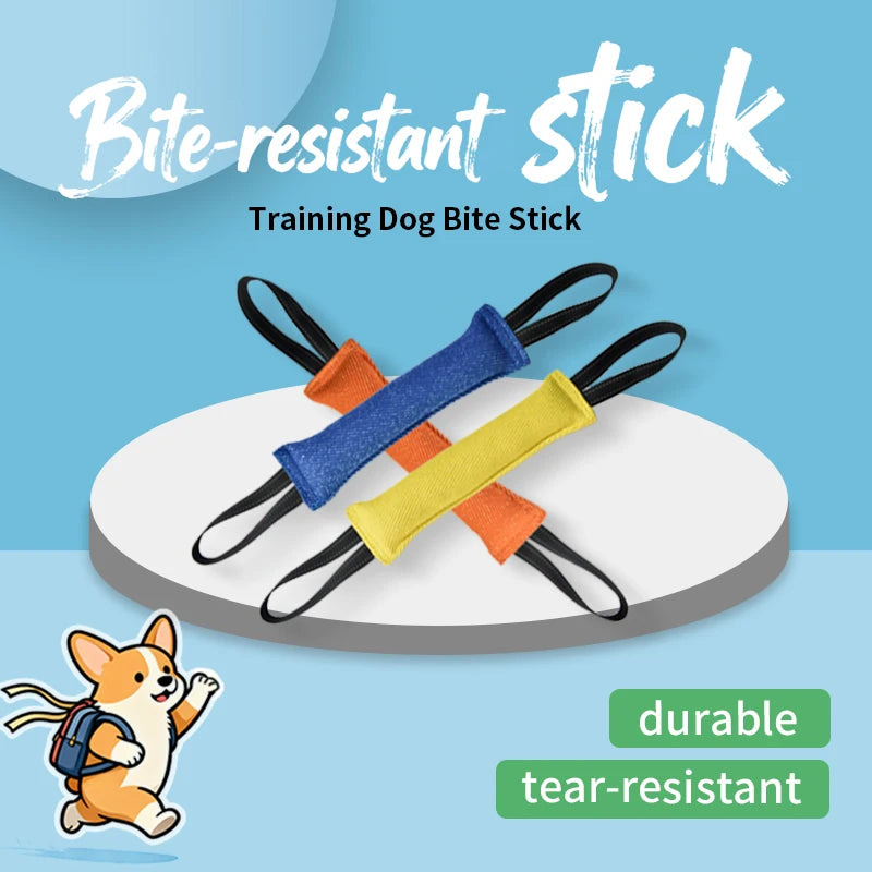 🐾HappyPaws Interactive Tug Toy