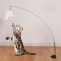 🐾HappyPaws Interactive Cat Wand Toy