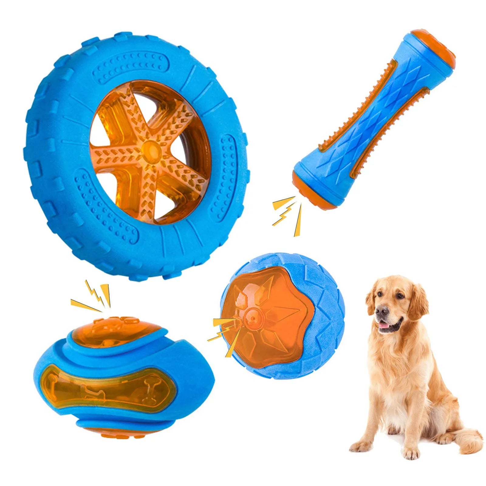🐾HappyPaws Dental Chew Toy