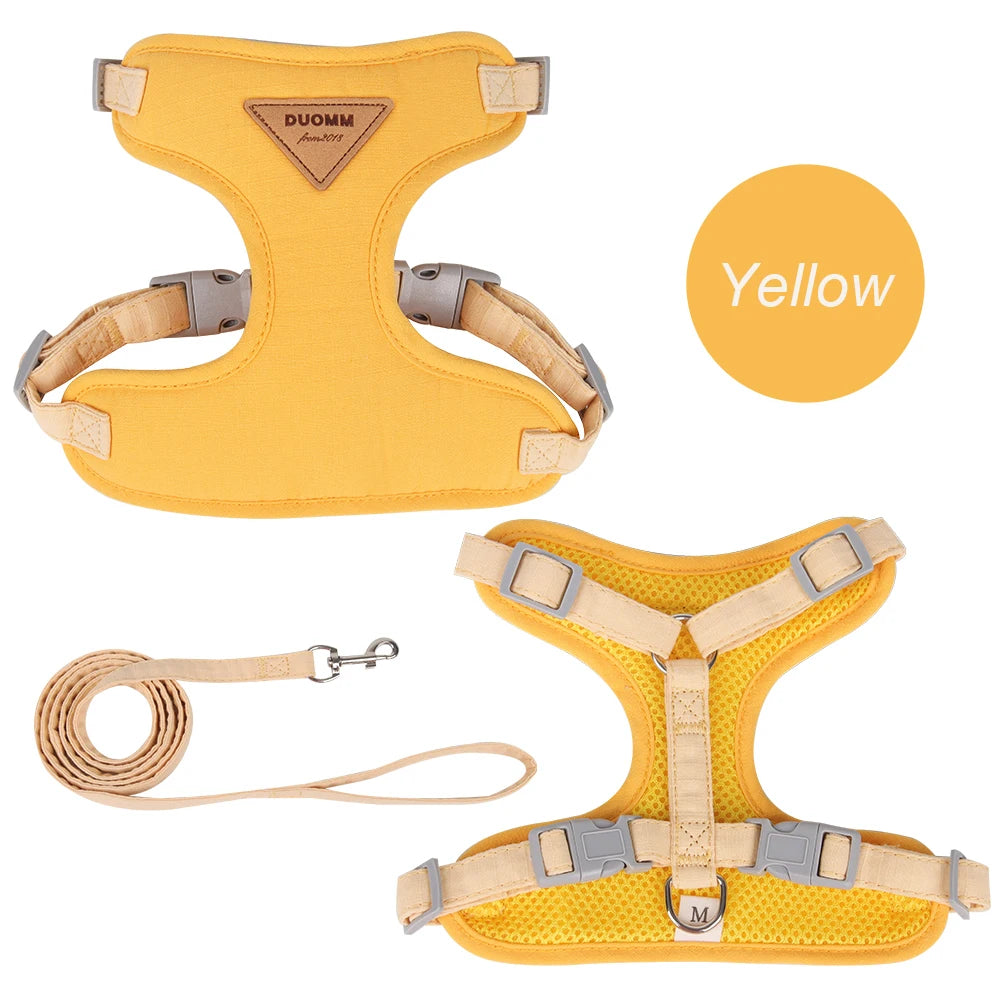 😺HappyPaws Cat Harness & Leash Set