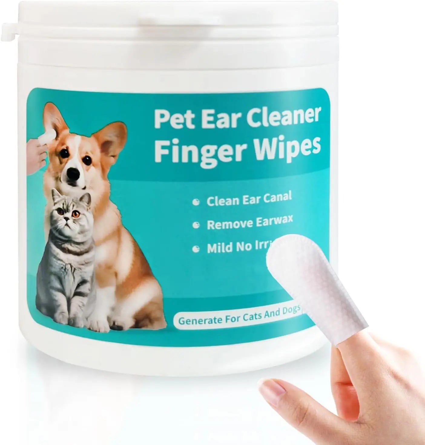 🐾HappyPaws ear Cleaning Wipes