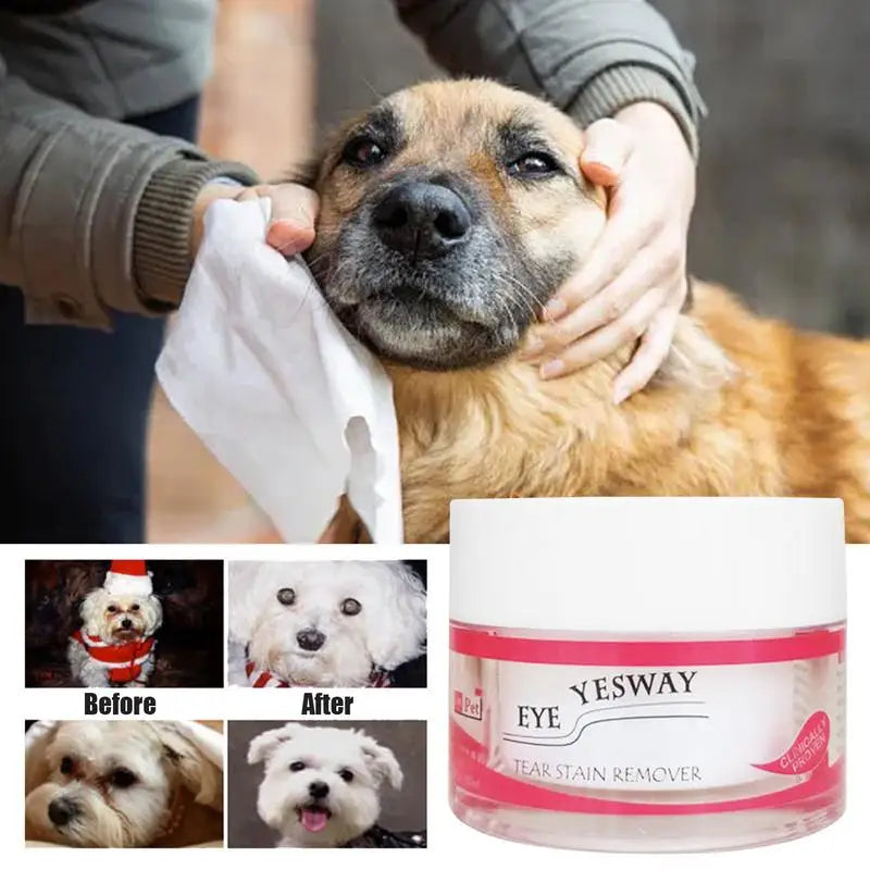 🐾happyPaws Pet tear Stain Remover Powder