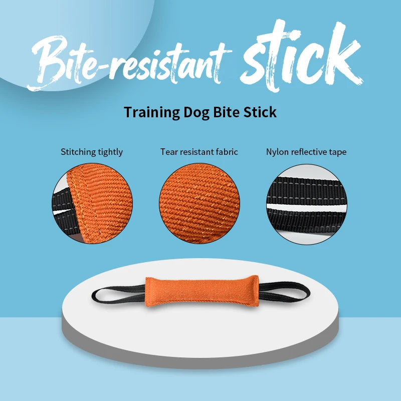 🐾HappyPaws Interactive Tug Toy