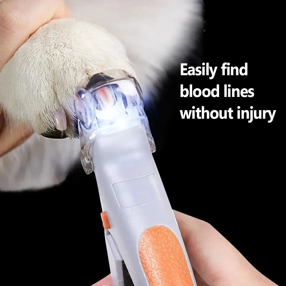 🐶HappyPaws Dog's Led Nail Cipper