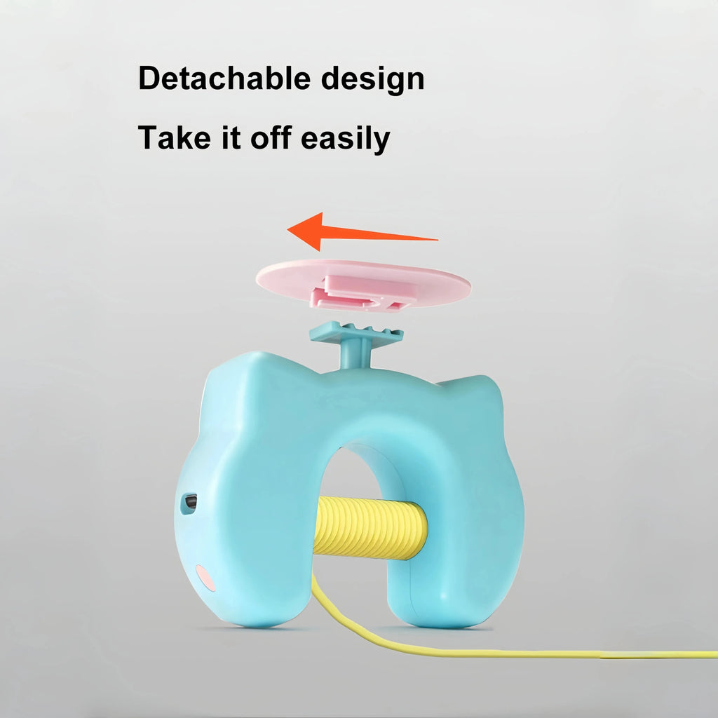 🐾HappyPaws Interactive Hanging Cat Toy