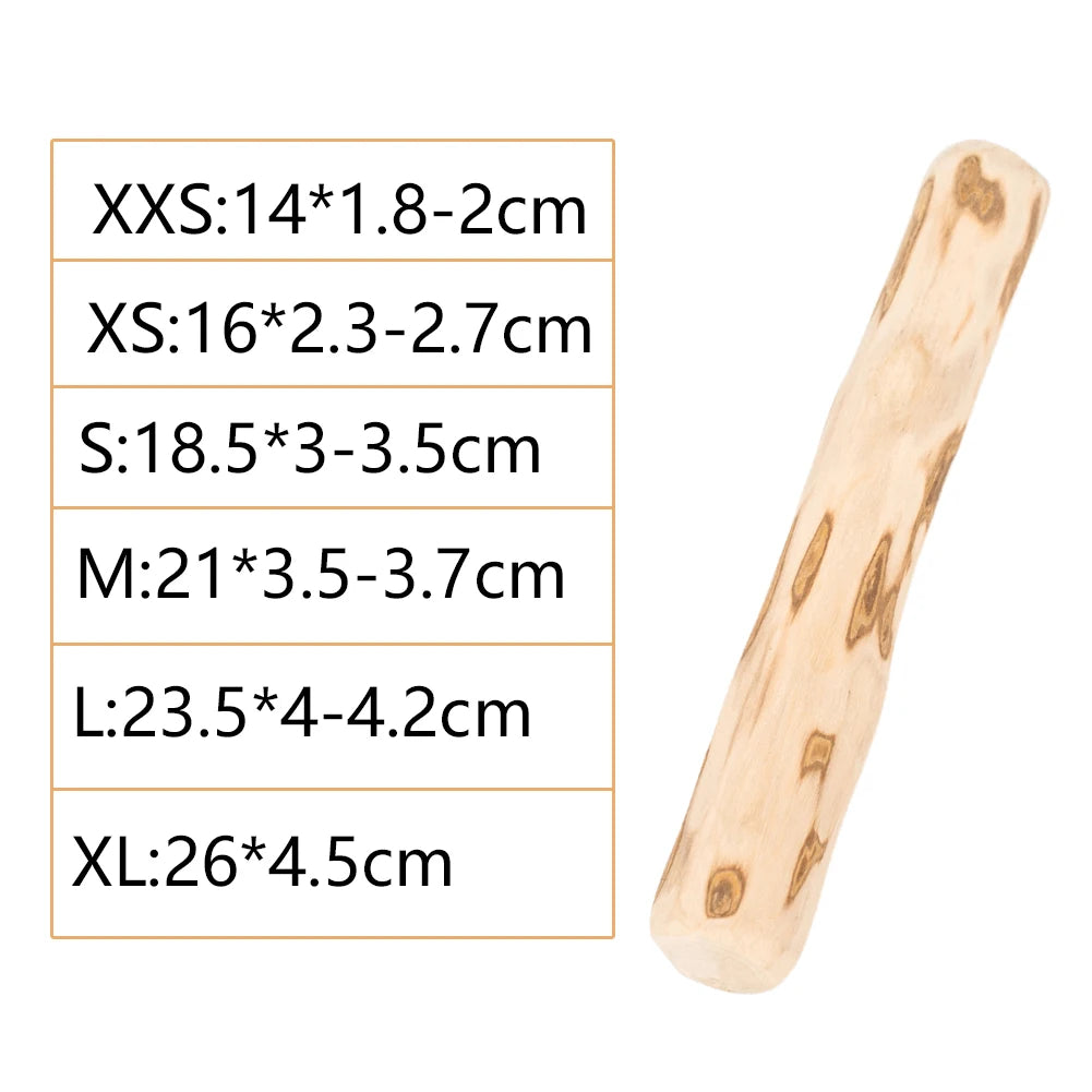 🐾HappyPaws Natural Coffee Wood Chew Stick