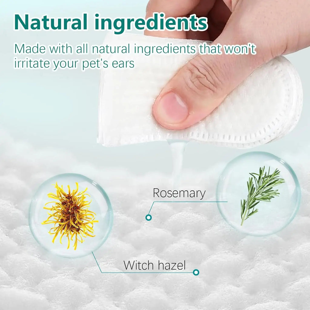 🐾HappyPaws ear Cleaning Wipes