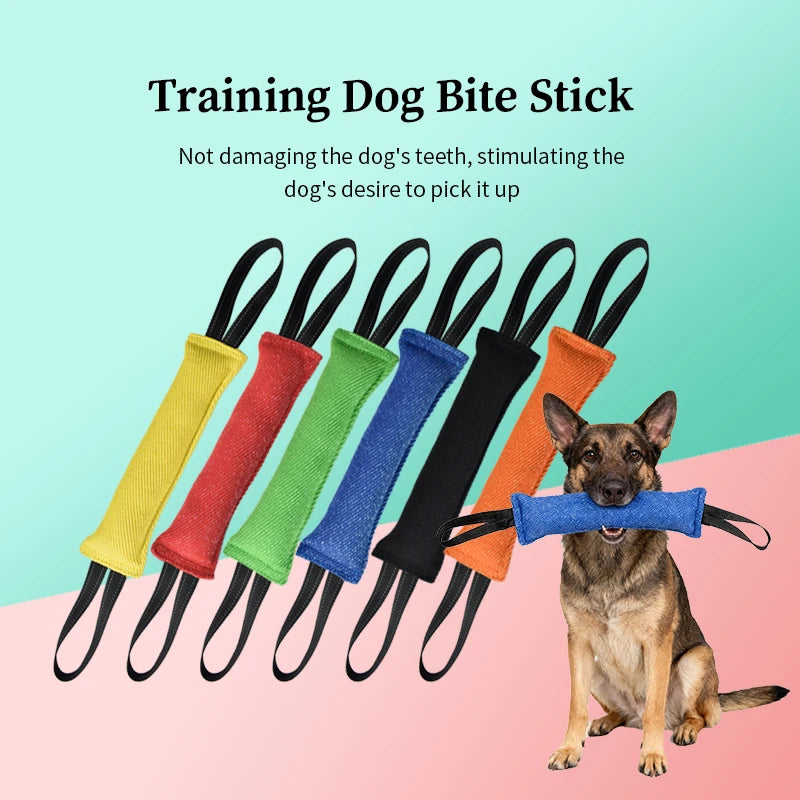 🐾HappyPaws Interactive Tug Toy