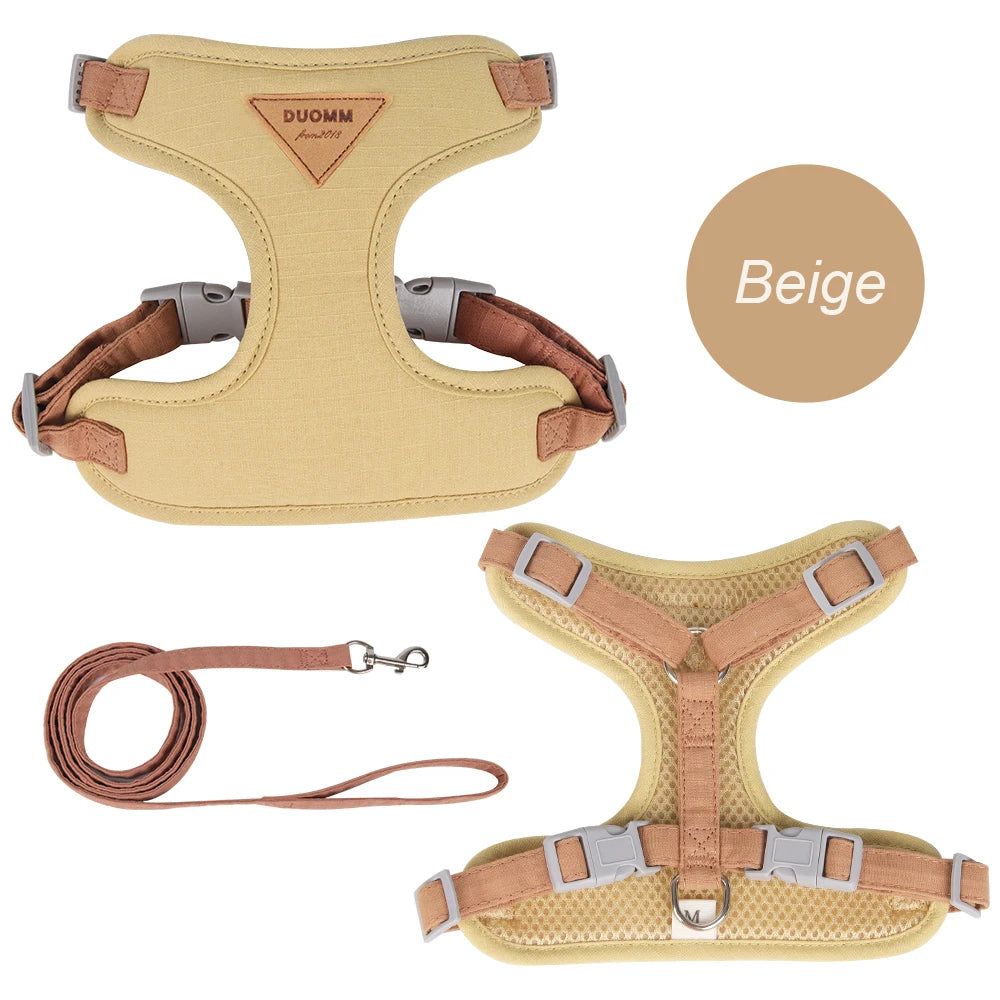😺HappyPaws Cat Harness & Leash Set