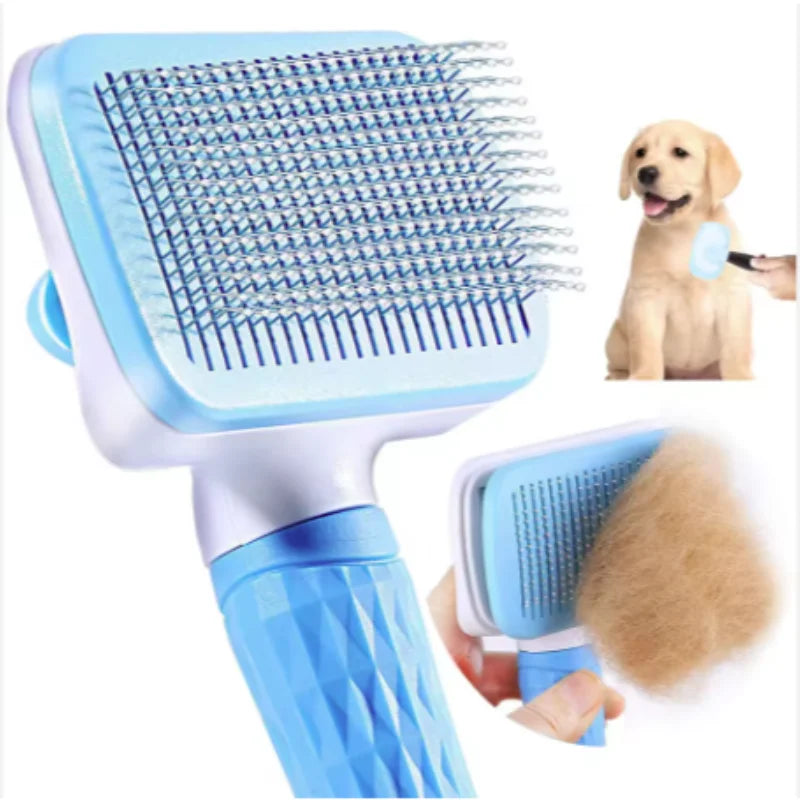 🐾HappyPaws self-Cleaning Pet brush