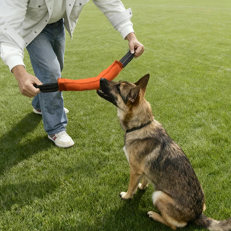 🐾HappyPaws Interactive Tug Toy