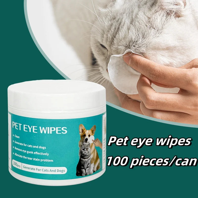✨HappyPaws Pet Eye Cleaning Wipes