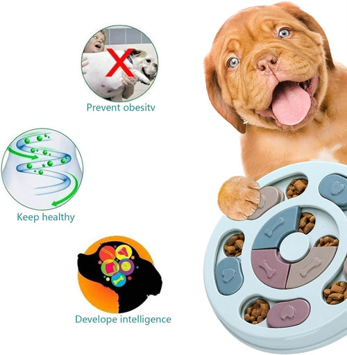 HappyPaws Interactive Treat Puzzle🐾