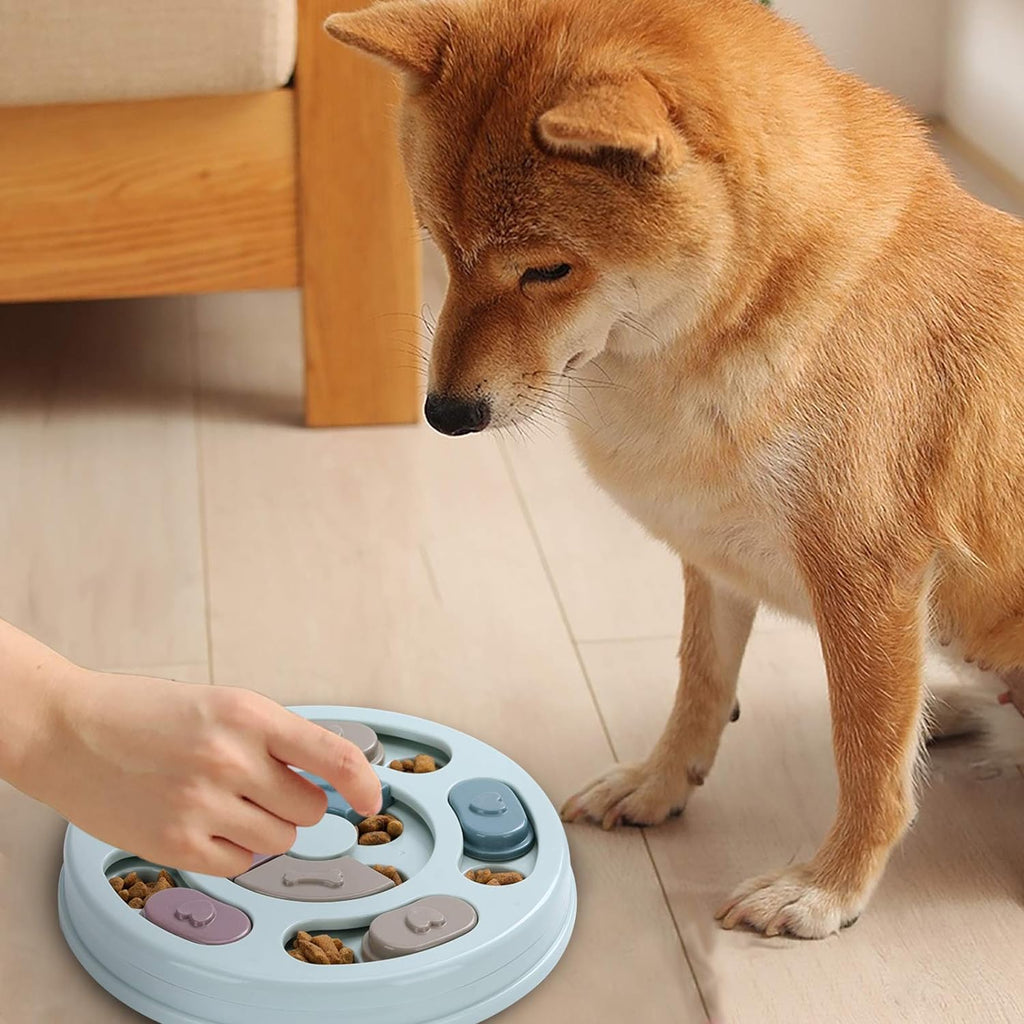 HappyPaws Interactive Treat Puzzle🐾