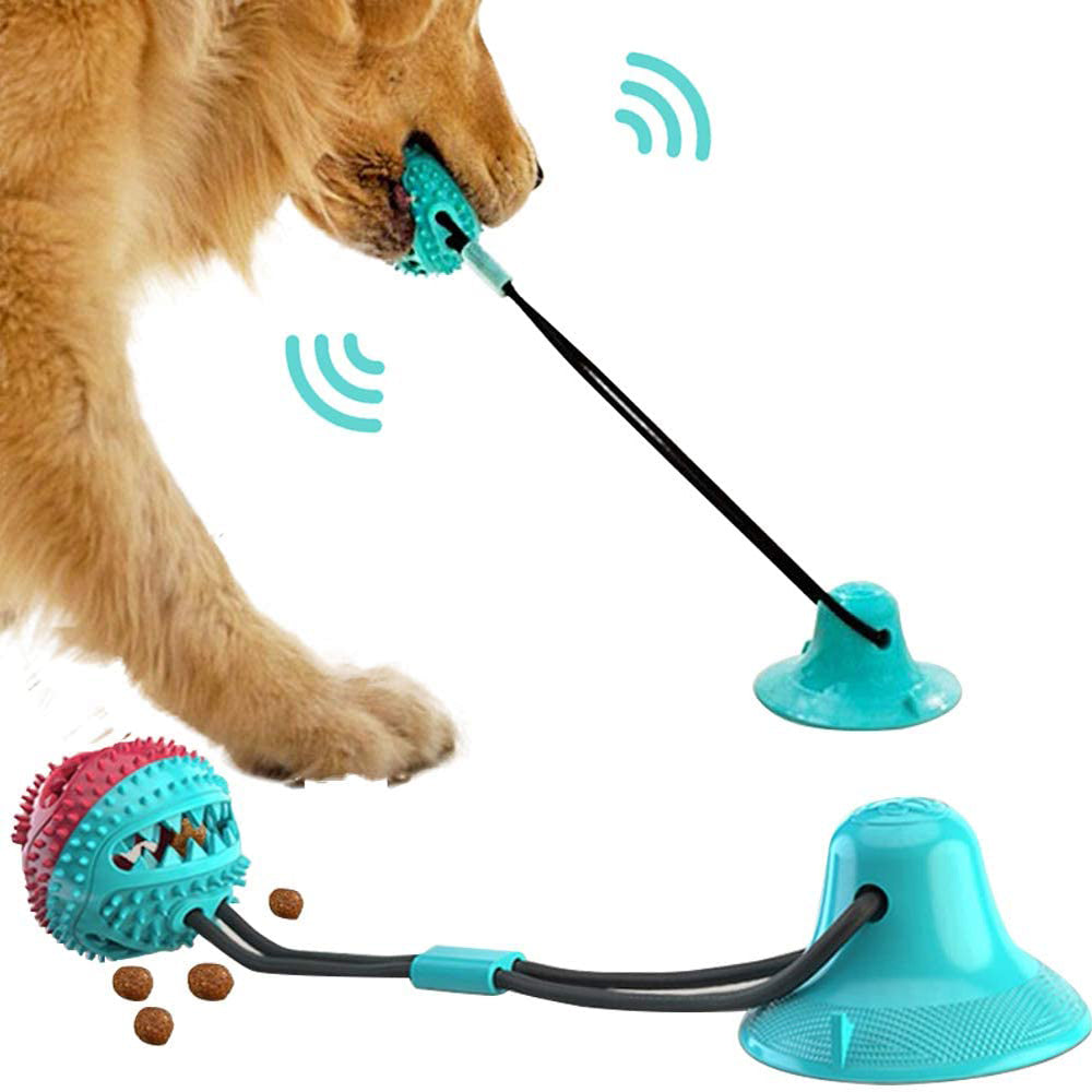 🐾HappyPaws Toss & Treat Interactive Dog Toy