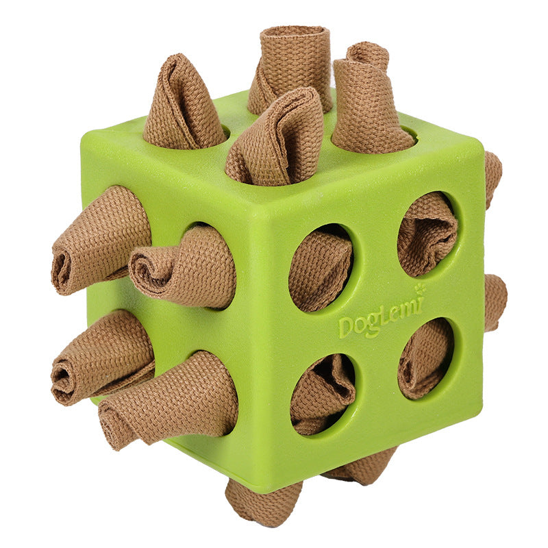 🐾HappyPaws Interactive Treat Puzzle Toy For Dogs