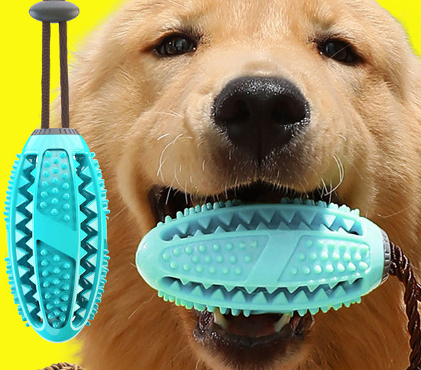 🐾HappyPaws Toss & Treat Interactive Dog Toy